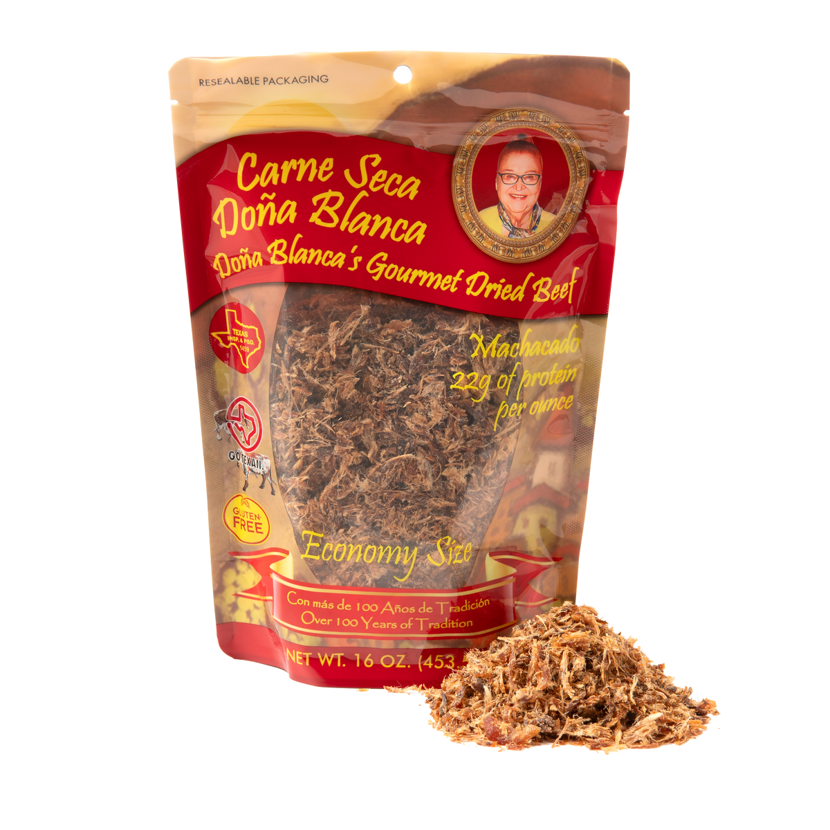 Carne Seca Doña Blanca Economy Size (1lb)