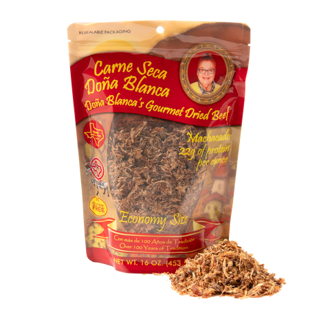 Carne Seca Doña Blanca 16 OZ.
