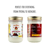 Grass Fed & Finished Beef Tallow 11oz Jar | Doña Blanca