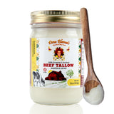 Grass Fed & Finished Beef Tallow 11oz Jar | Doña Blanca