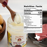 Grass Fed & Finished Beef Tallow 11oz Jar | Doña Blanca